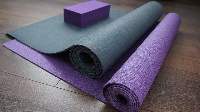yoga mat material